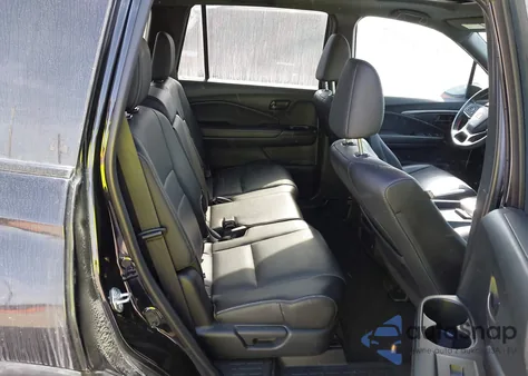 2022 Honda Passport Awd Ex-L z USA, uszkodzony, nr VIN 5FNYF8H53NB009333